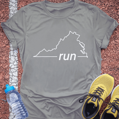 Run Virginia T-Shirt Gift Ideas For Runners