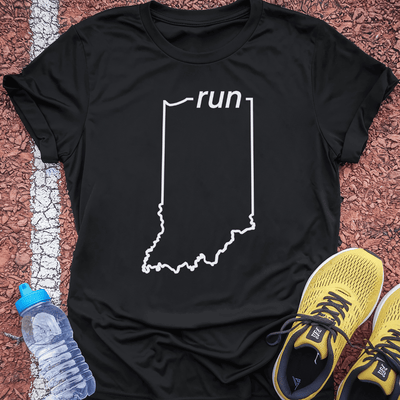 Run Indiana T-shirt Gift Ideas For Runners