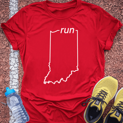 Run Indiana T-shirt Gift Ideas For Runners