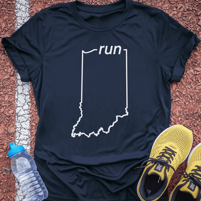 Run Indiana T-shirt Gift Ideas For Runners