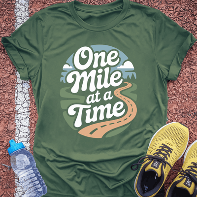 One Mile T-Shirt Gift Ideas For Runners