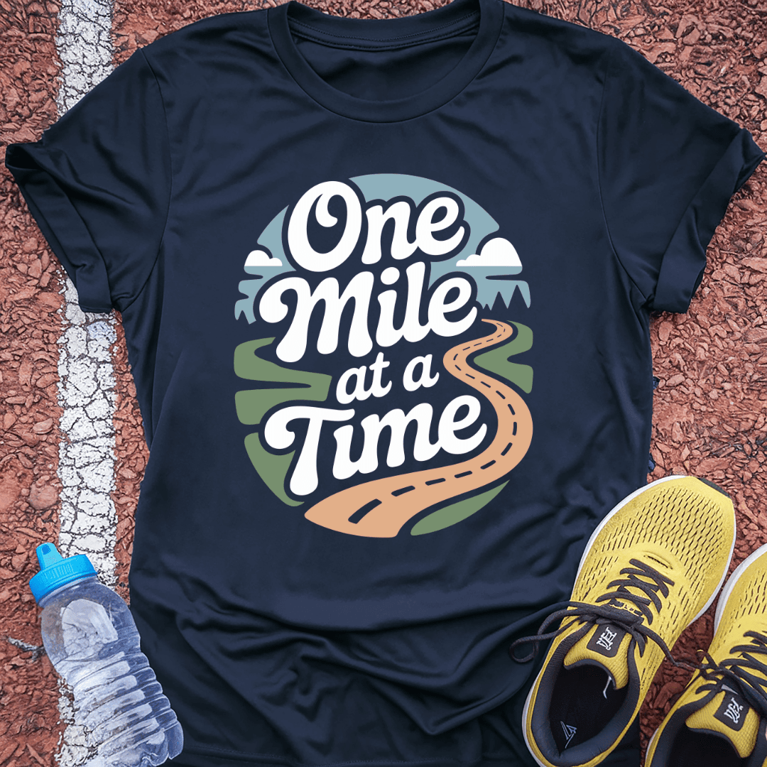One Mile T-Shirt Gift Ideas For Runners