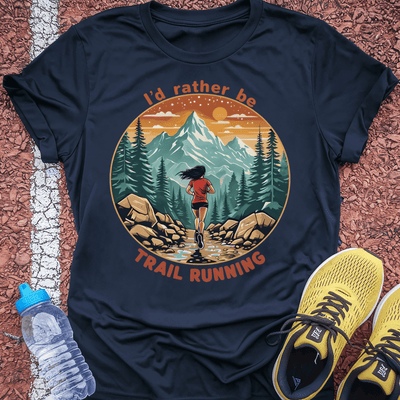 Trail Running T-shirt Gift Ideas For Runners