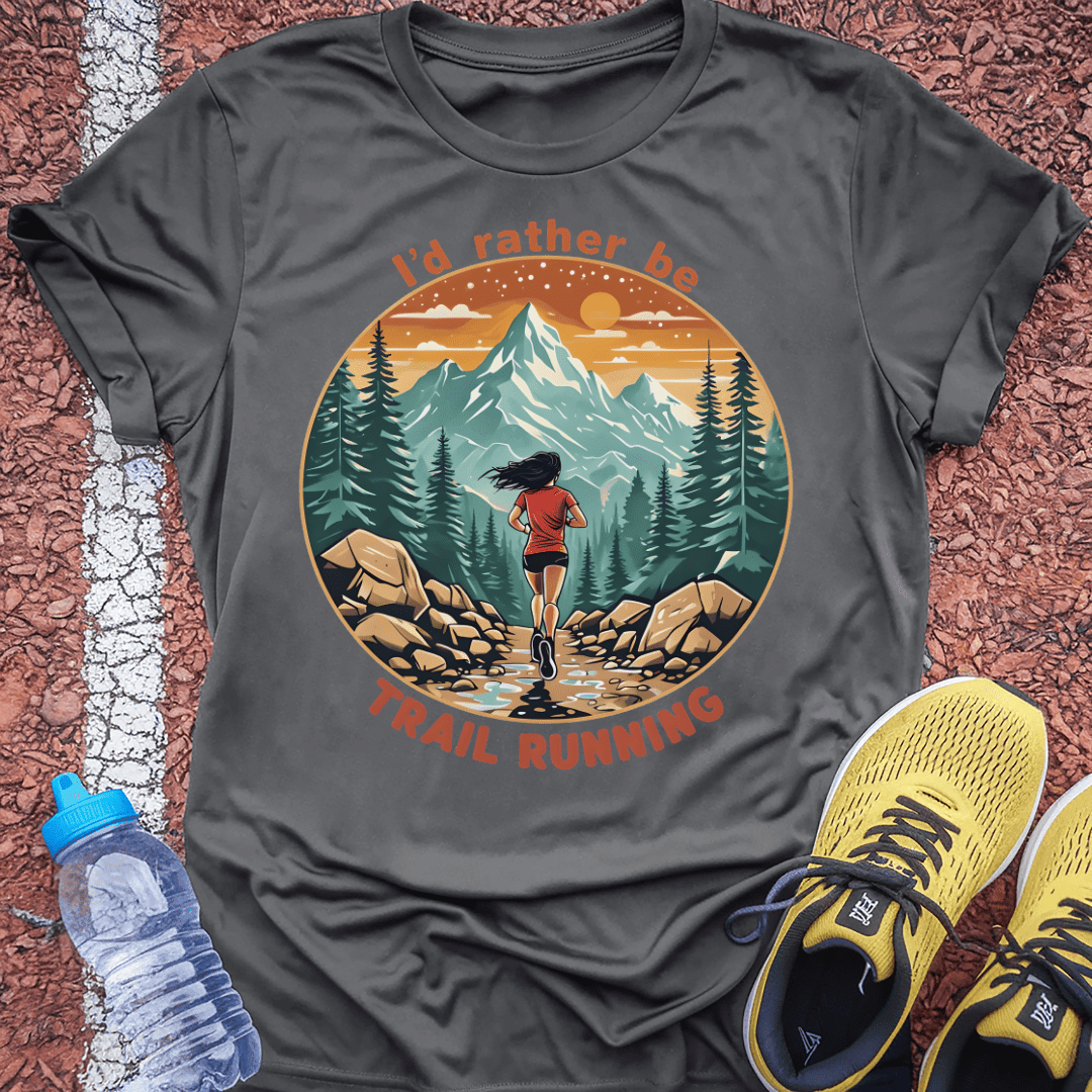 Trail Running T-shirt Gift Ideas For Runners