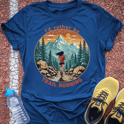 Trail Running T-shirt Gift Ideas For Runners
