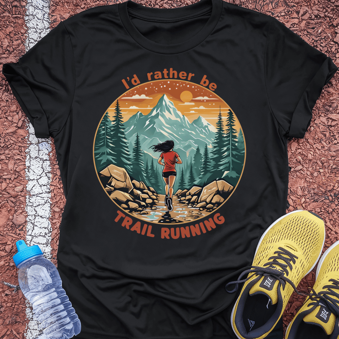Trail Running T-shirt Gift Ideas For Runners