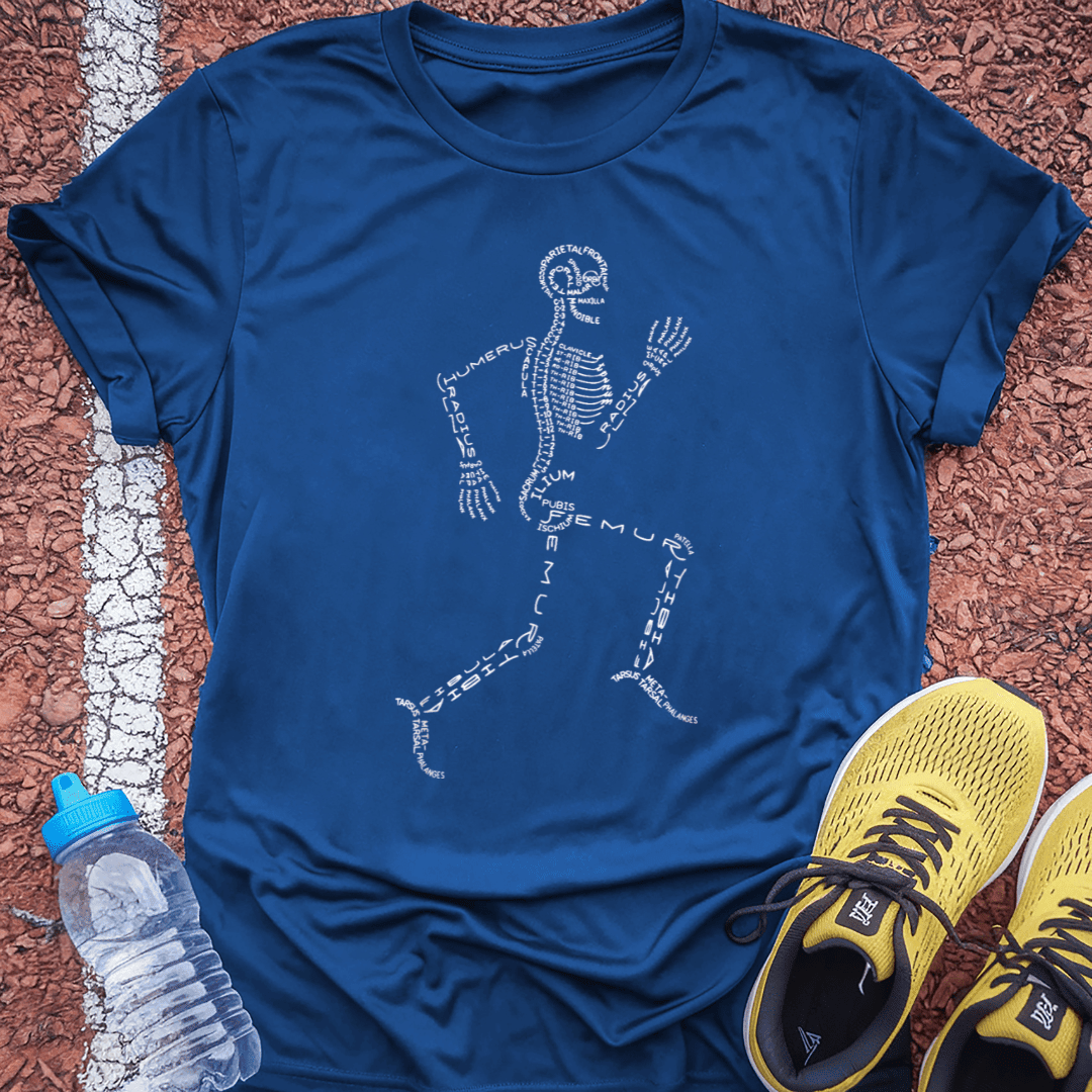 Bones T-Shirt Gift Ideas For Runners