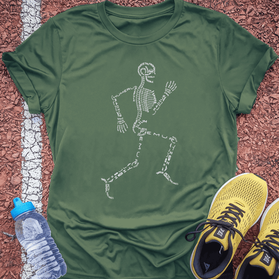 Bones T-Shirt Gift Ideas For Runners