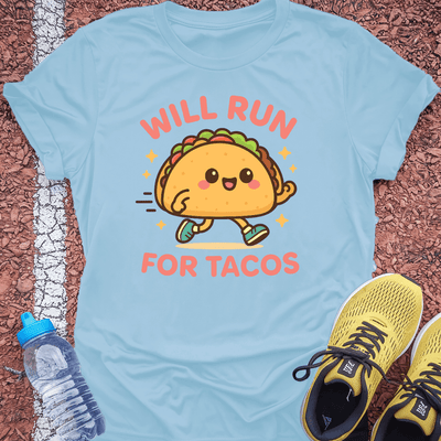 Tacos T-Shirt Gift Ideas For Runners