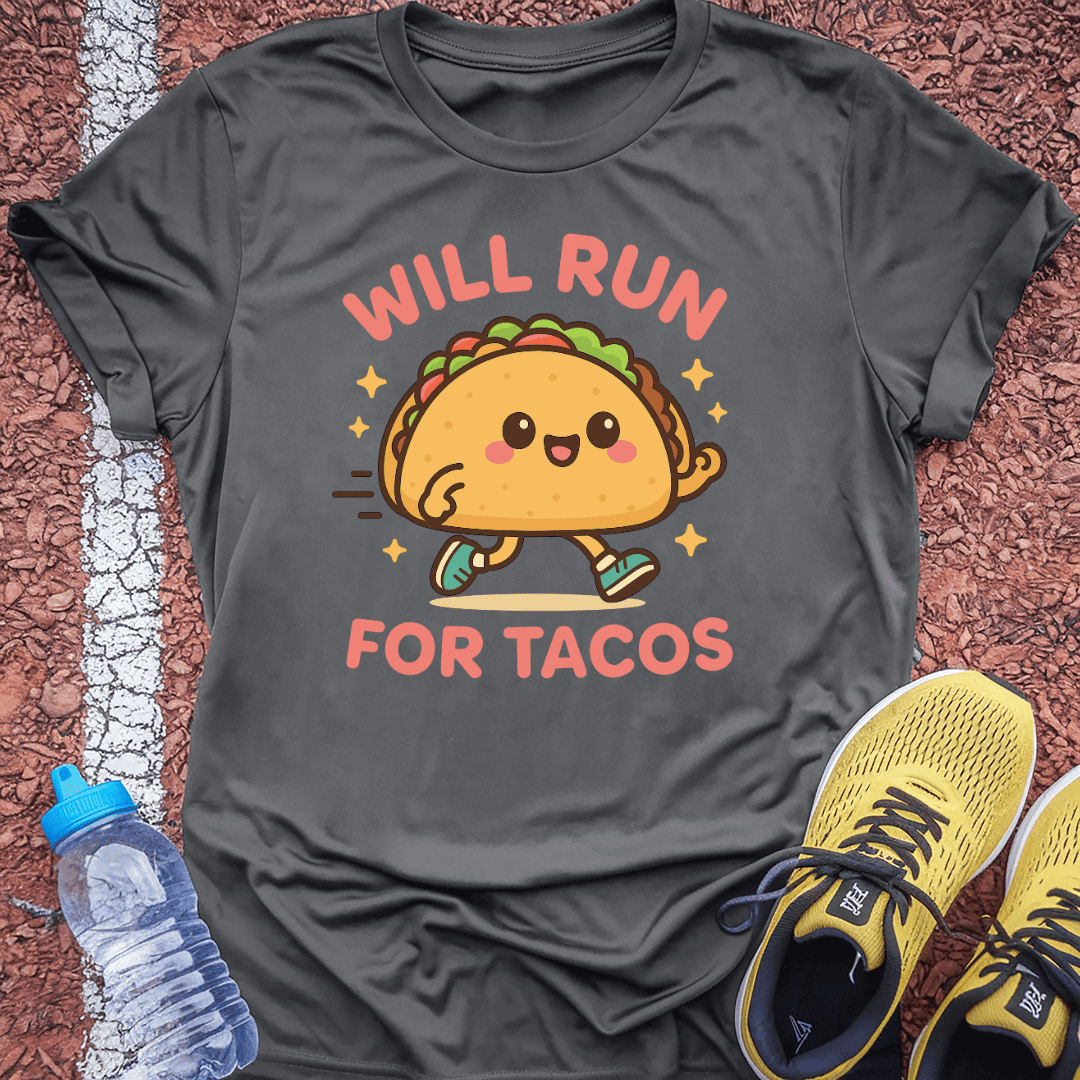 Tacos T-Shirt Gift Ideas For Runners