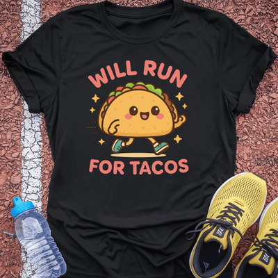 Tacos T-Shirt Gift Ideas For Runners