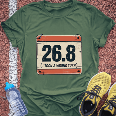 26.8 T-Shirt Gift Ideas For Runners