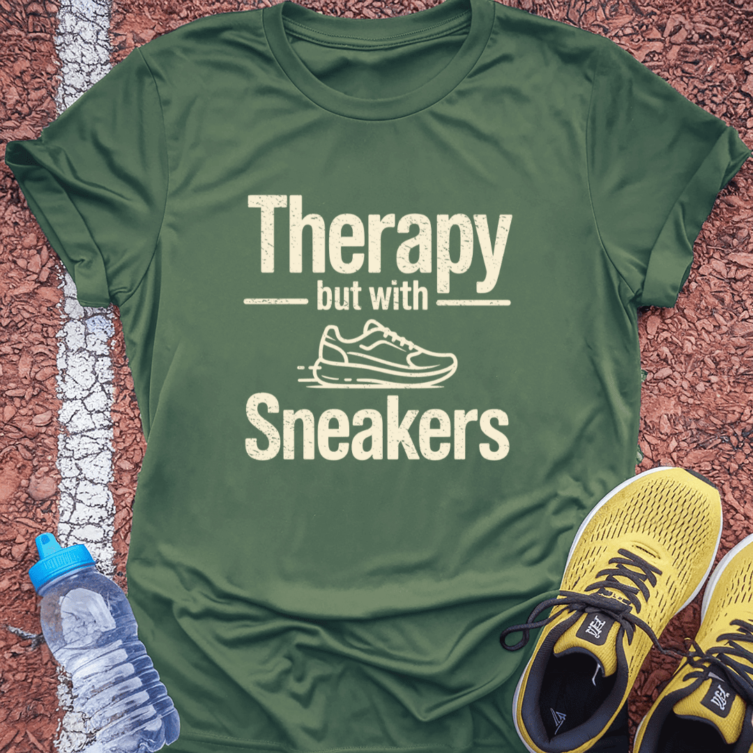 Sneakers T-shirt Gift Ideas For Runners