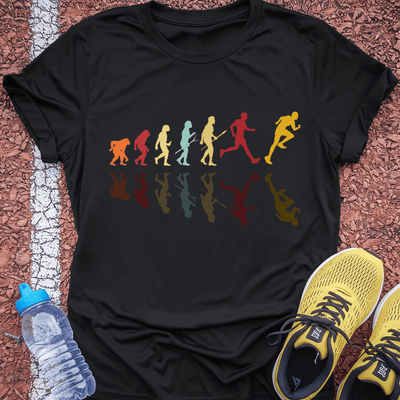 Evolution T-Shirt Gift Ideas For Runners