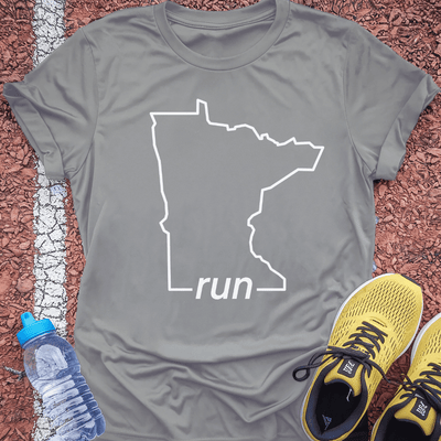 Run Minnesota T-Shirt Gift Ideas For Runners