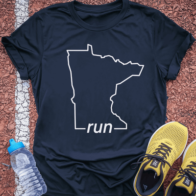 Run Minnesota T-Shirt Gift Ideas For Runners