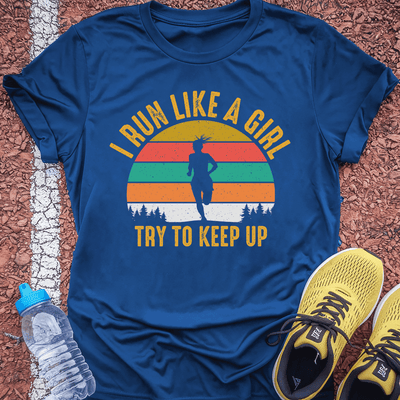 Keep Up T-Shirt Gift Ideas For Runners