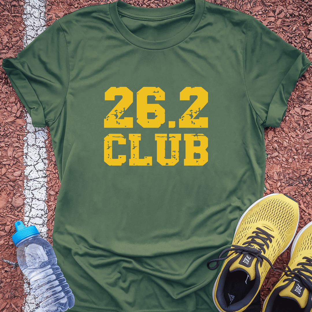 26.2 Club T-Shirt Gift Ideas For Runners