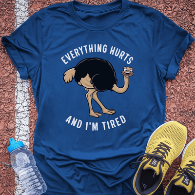 Everything Hurts T-shirt Gift Ideas For Runners
