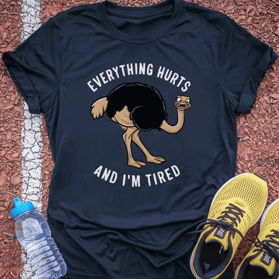Everything Hurts T-shirt Gift Ideas For Runners