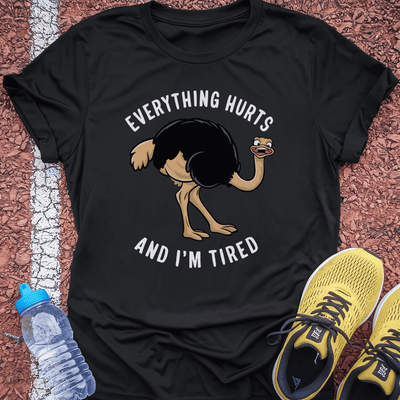 Everything Hurts T-shirt Gift Ideas For Runners