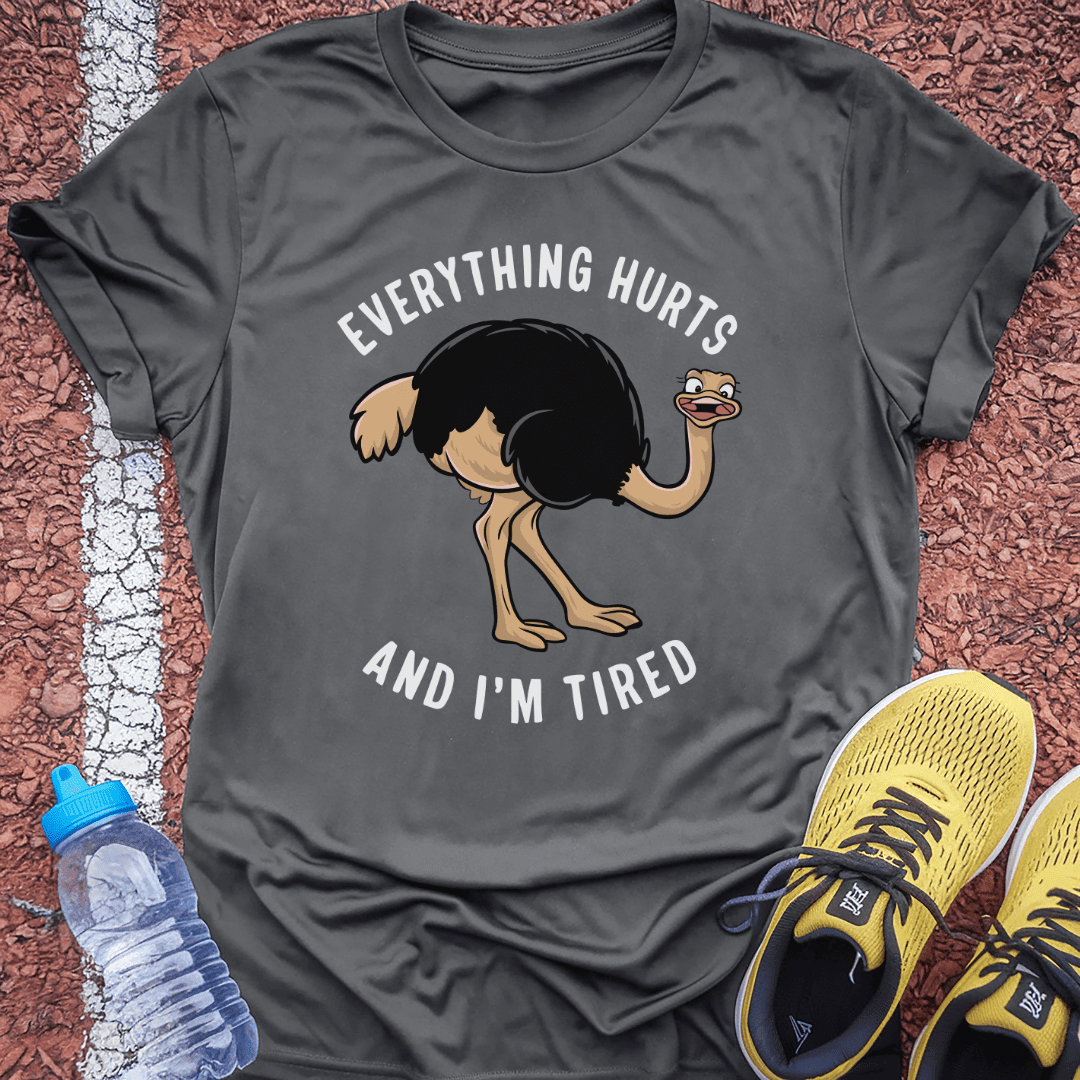 Everything Hurts T-shirt Gift Ideas For Runners
