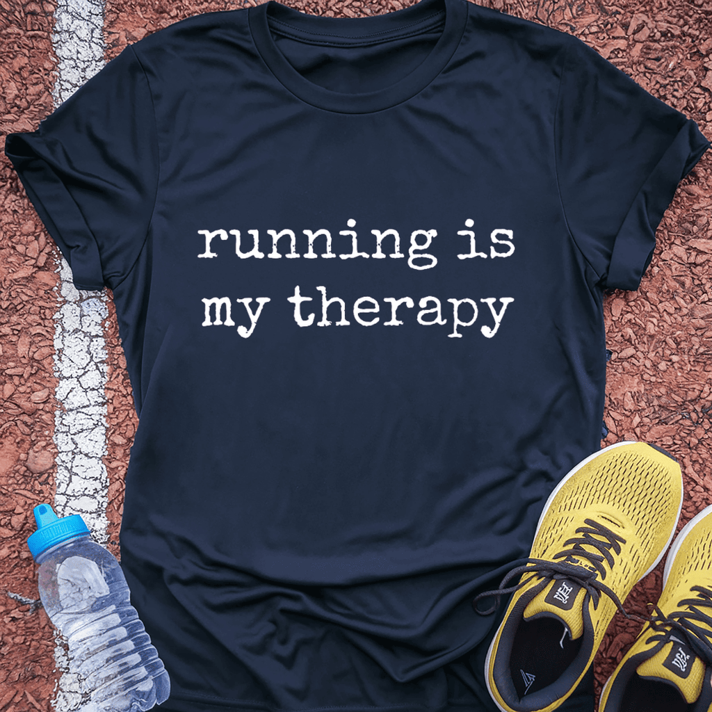 It's my Therapy T-Shirt Gift Ideas For Runners