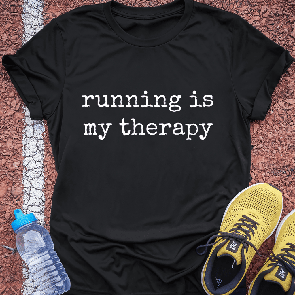 It's my Therapy T-Shirt Gift Ideas For Runners
