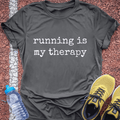 It's my Therapy T-Shirt Gift Ideas For Runners