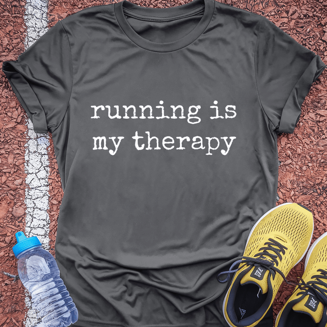 It's my Therapy T-Shirt Gift Ideas For Runners