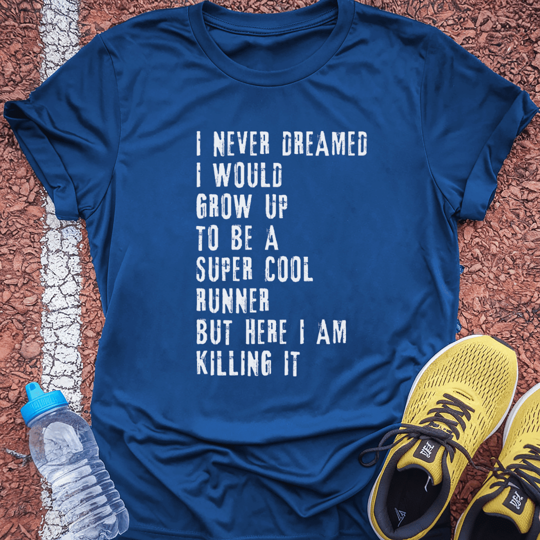 Super Cool Runner T-shirt Gift Ideas For Runners