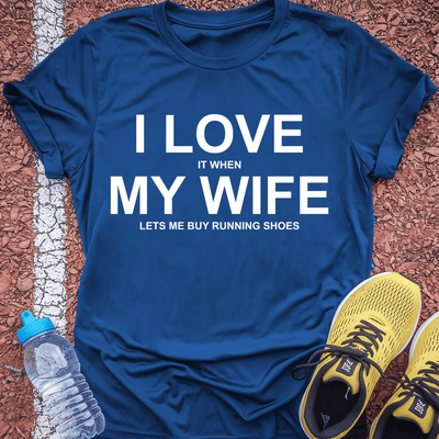 My Wife T-shirt Gift Ideas For Runners