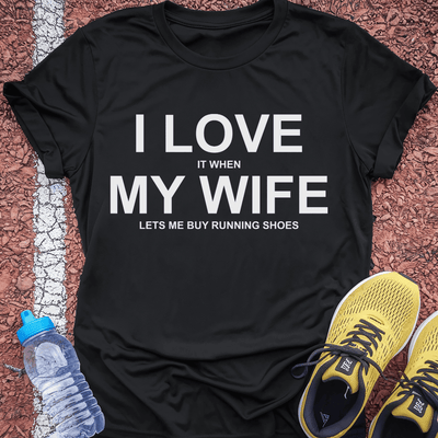 My Wife T-shirt Gift Ideas For Runners