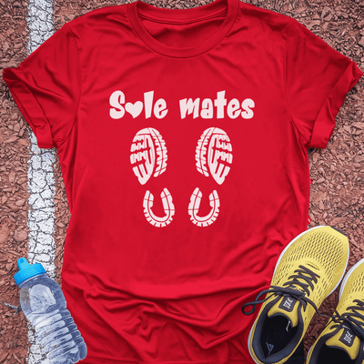 Sole Mates T-Shirt Gift Ideas For Runners