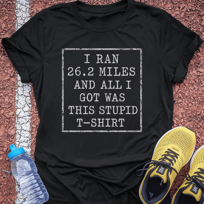 Free T-Shirt Gift Ideas For Runners