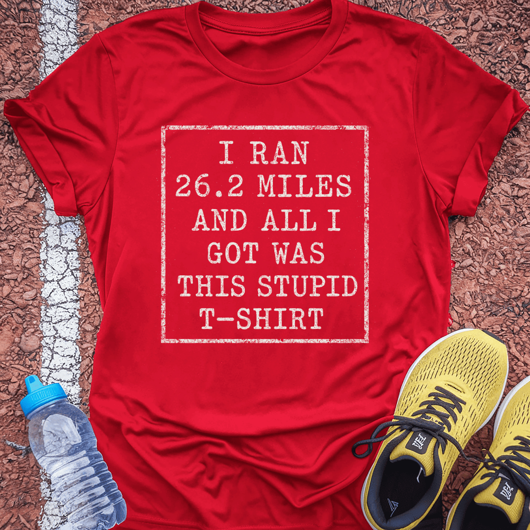 Free T-Shirt Gift Ideas For Runners