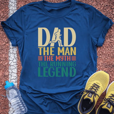 The Man, The Myth T-shirt Gift Ideas For Runners