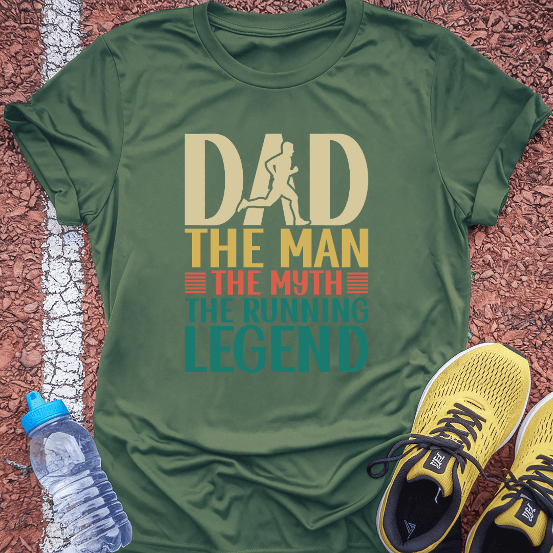 The Man, The Myth T-shirt Gift Ideas For Runners