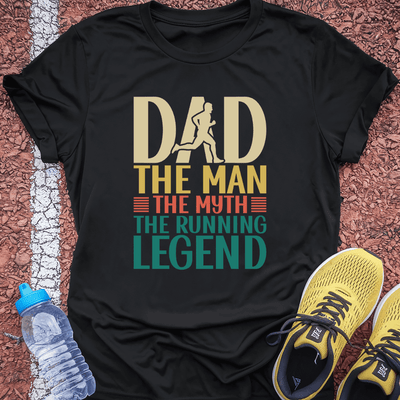 The Man, The Myth T-shirt Gift Ideas For Runners