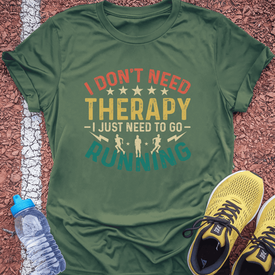 Don't Need Therapy T-Shirt Gift Ideas For Runners