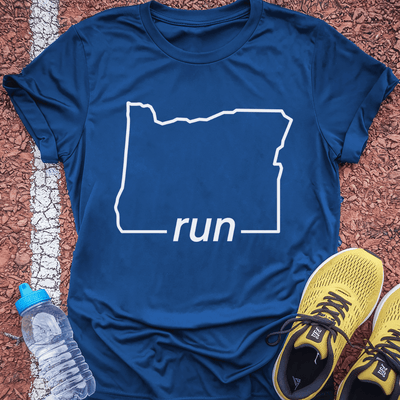 Run Oregon T-Shirt Gift Ideas For Runners