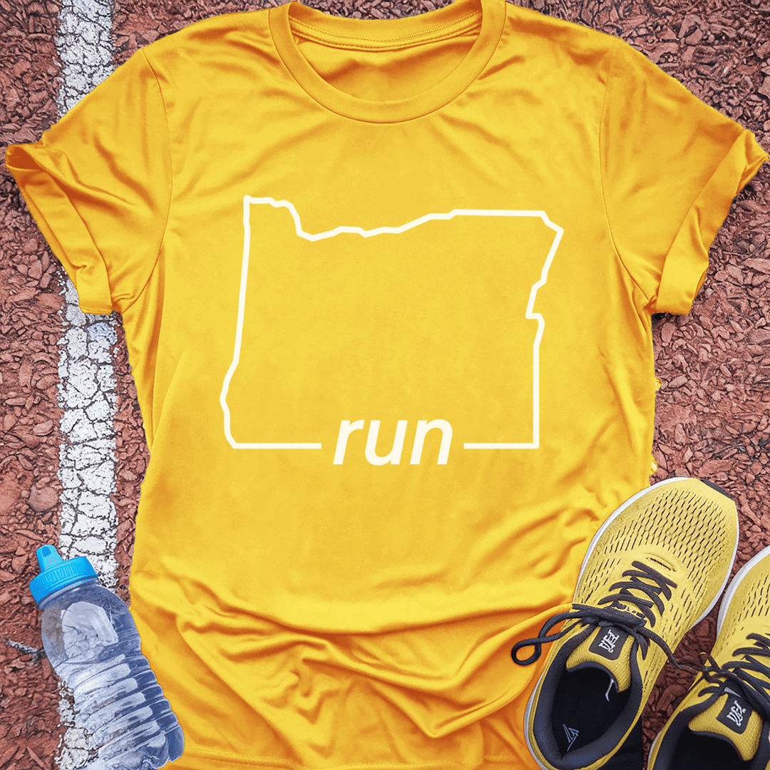 Run Oregon T-Shirt Gift Ideas For Runners