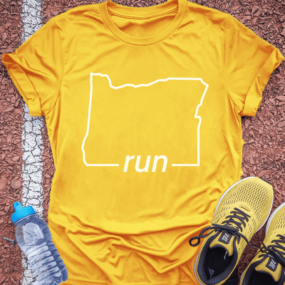 Run Oregon T-Shirt Gift Ideas For Runners