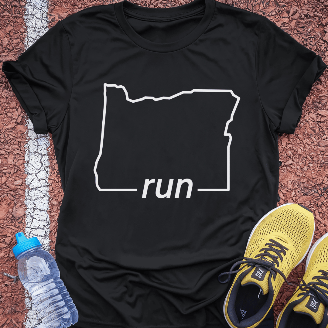 Run Oregon T-Shirt Gift Ideas For Runners