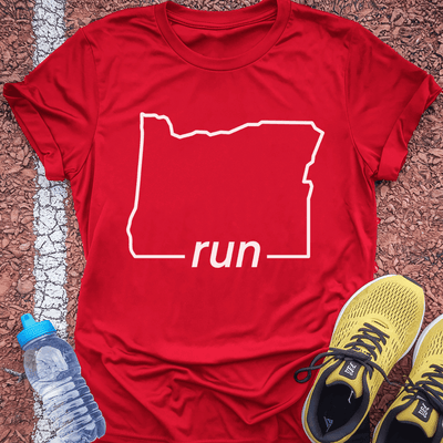 Run Oregon T-Shirt Gift Ideas For Runners