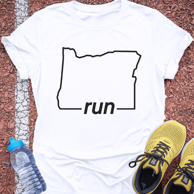 Run Oregon T-Shirt Gift Ideas For Runners