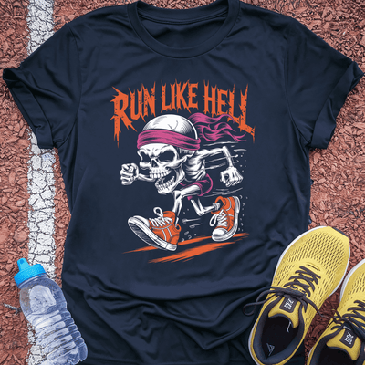 Hell Runner T-shirt Gift Ideas For Runners