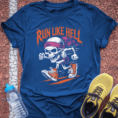 Hell Runner T-shirt Gift Ideas For Runners