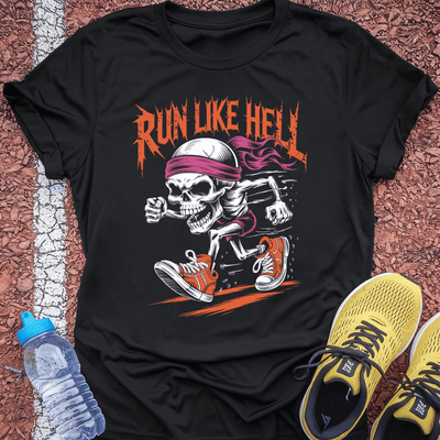 Hell Runner T-shirt Gift Ideas For Runners