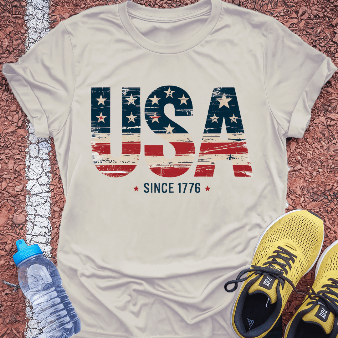 1776 T-Shirt Gift Ideas For Runners